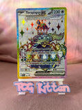 Load image into Gallery viewer, Terapagos ex SVP 165 Stellar Crown UPC Black Star TCGKITTEN