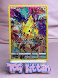 Load image into Gallery viewer, Pikachu 160/159 - Secret Ultra Rare - Crown Zenith TCGKITTEN