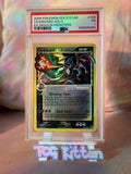 Load image into Gallery viewer, PSA 1 Charizard EX 100/101 Gold Star Holo EX Dragon Frontiers TCGKITTEN
