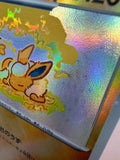 Load image into Gallery viewer, *CUSTOM* Flareon Card Eeveelution Gift Art Pokemon Card Textured Holo TCGKITTEN