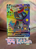 Load image into Gallery viewer, Dragapult VMAX SWSH097 Rebel Clash Black Star Promo  TCGKITTEN