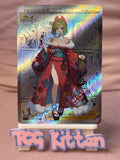 Load image into Gallery viewer, *CUSTOM* Iridia Trainer Kimono Manga Holo Handmade Textured Art TCGKITTEN