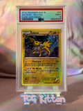 Load image into Gallery viewer, *POP 6* PSA 9 Jolteon 37/108 Reverse Holo Black &amp; White Dark Explorers TCGKITTEN