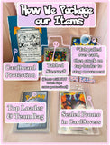 Load image into Gallery viewer, *CUSTOM* Eevee Card Eeveelution Gift Art Pokemon Card Textured Holo TTCGKITTEN