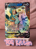 Load image into Gallery viewer, *CUSTOM* Glaceon V 005/009 TR Trainer Cosplay Handmade Textured Art TCGKITTEN
