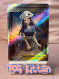 Load image into Gallery viewer, *CUSTOM* Akari Trainer Valentines Day Waifu Handmade Textured Art TCGKITTEN