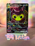 Load image into Gallery viewer, *CUSTOM* Dark Magician Pikachu Cosplay Series Poncho Handmade Holo Art TCGKITTEN