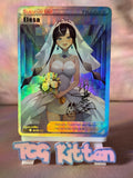 Load image into Gallery viewer, *CUSTOM* Elesa Bride Dress Marriage Waifu Handmade Textured Art TCGKITTEN