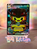 Load image into Gallery viewer, *CUSTOM* Greymon Pikachu Cosplay Series Poncho Handmade Holo Art TCGKITTEN