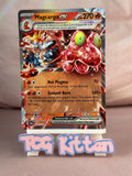 Load image into Gallery viewer, Magcargo Ex Double Rare 029/167 Twilight Masquerade TCGKITTEN