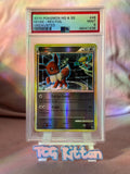 Load image into Gallery viewer, PSA 9 Eevee 48/90 Reverse Holo/Foil  HeartGold &amp; SoulSilver UndauTCGKITTEN