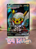 Load image into Gallery viewer, *CUSTOM* Thunder Thor Pikachu Cosplay Series Poncho Handmade Holo Art TCGKITTEN