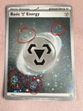 Load image into Gallery viewer, *4 SWIRLS* Metal Energy SVE 008 Card &#39;B&#39; Cosmos Holo 151 TCGKITTEN