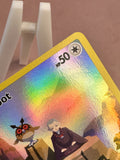 Load image into Gallery viewer, *CRIMP + ALIGNMENT DOT ERROR CARD* Hoothoot TG12/TG30 Astral Radiance TCGKITTEN
