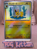 Load image into Gallery viewer, *CUSTOM* Eeveelution Complete Set of 9 Pokemon Cards Textured Holo TCGKITTEN