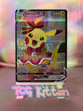 Load image into Gallery viewer, *CUSTOM* Pop Star Idol Pikachu Cosplay Series Poncho Handmade Holo Art TCGKITTEN