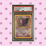 Load image into Gallery viewer, PSA 3 Gengar 5/62 Fossil 1st Edition Holo Vintage 1999 WOTC TCGKITTEN