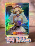 Load image into Gallery viewer, *CUSTOM* Bianca Bride Dress Marriage Waifu Handmade Textured Art TCGKITTEN
