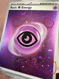 Load image into Gallery viewer, *4 SWIRLS* Psychic Energy - 005 - Reverse Holo - ENG Pokemon 151 TCGKITTEN