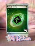 Load image into Gallery viewer, *3 Swirls* Basic Grass Energy Play Stamp Series 6 Holo SVEen 009 TCGKITTEN