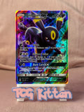 Load image into Gallery viewer, Umbreon GX 80/149 Sun &amp; Moon Base Set NM TCGKITTEN