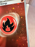 Load image into Gallery viewer, *4 SWIRLS* Fire Energy 002 Card &#39;B&#39; Reverse Holo 151 TCGKITTEN