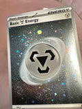 Load image into Gallery viewer, *4 SWIRLS* Metal Energy SVE 008 Card &#39;B&#39; Cosmos Holo 151 TCGKITTEN