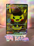 Load image into Gallery viewer, *CUSTOM* Detective Pikachu Cosplay Series Poncho Handmade Holo Art TCGKITTEN