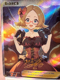 Load image into Gallery viewer, *CUSTOM* Bianca Trainer Halloween Cosplay Holo Handmade Textured Art TCGKITTEN