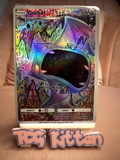 Load image into Gallery viewer, *CUSTOM* Golbat Pocket TCG Art Gift Textured Holo Handmade Card TCGKITTEN