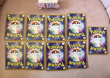 Load image into Gallery viewer, *CUSTOM* Eeveelution Complete Set of 9 Pokemon Cards Textured Holo TCGKITTEN
