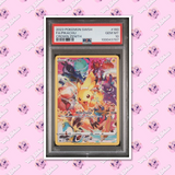 Load image into Gallery viewer, PSA 10 Pikachu 160/159 Sword &amp; Shield Crown Zenith Full Art Secret TCGKITTEN