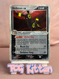 Load image into Gallery viewer, Umbreon Ex 112/115 Unseen Forces Ultra Rare Holo HP TCGKITTEN