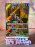 Load image into Gallery viewer, *CRIMP ERROR* Mimikyu SVP 075 Paldean Fates ETB Promo TCGKITTEN