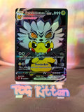 Load image into Gallery viewer, *CUSTOM* Garrurumon Pikachu Cosplay Series Poncho Handmade Holo Art TCGKITTEN