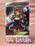 Load image into Gallery viewer, *CUSTOM* Hilda Trainer Halloween Cosplay Holo Handmade Textured Art TCGKITTEN