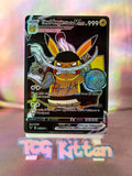 Load image into Gallery viewer, *CUSTOM* Edward Newgate Pikachu Cosplay Series Poncho Handmade Holo TCGKITTEN