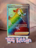 Load image into Gallery viewer, Cynthia’s Ambition 178/172 Brilliant Stars Rainbow Secret Hyper Rare TCGKITTEN
