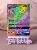 Load image into Gallery viewer, Lunala GX - 153/149 - Secret Rare - Sun &amp; Moon Base NM/LP TCGKITTEN