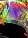 Load image into Gallery viewer, *CUSTOM* Golbat Pocket TCG Art Gift Textured Holo Handmade Card TCGKITTEN