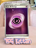 Load image into Gallery viewer, *4 SWIRLS* Psychic Energy - 005 - Reverse Holo - ENG Pokemon 151 TCGKITTEN