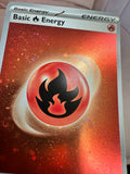 Load image into Gallery viewer, *4 SWIRLS* Fire Energy 002 Card &#39;A&#39; Reverse Holo 151 TCGKITTEN