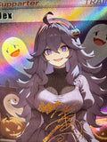Load image into Gallery viewer, *CUSTOM* Hex Maniac Trainer Halloween Cosplay Handmade Textured Art TCGKITTEN