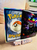 Load image into Gallery viewer, *CUSTOM* Gengar Starry Night Holo Rainbow Handmade Card Sleeves (60x) TCGKITTEN