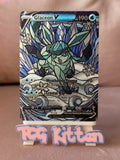 Load image into Gallery viewer, *CUSTOM* Eeveelution Stained Glass Set V2 Handmade Holo-Textured Art TCGKITTEN