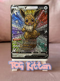 Load image into Gallery viewer, *CUSTOM* Eeveelution Stained Glass Set V2 Handmade Holo-Textured Art TCGKITTEN