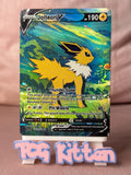 Load image into Gallery viewer, *CUSTOM* Jolteon V 003/009 YB Subian Yigao Ed. Handmade Textured Art TCGKITTEN
