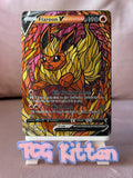 Load image into Gallery viewer, *CUSTOM* Eeveelution Stained Glass Set V2 Handmade Holo-Textured Art TCGKITTEN