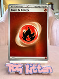Load image into Gallery viewer, *4 SWIRLS* Fire Energy 002 Card &#39;A&#39; Reverse Holo 151 TCGKITTEN