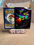 Load image into Gallery viewer, *CUSTOM* Gengar Starry Night Holo Rainbow Handmade Card Sleeves (60x) TCGKITTEN
